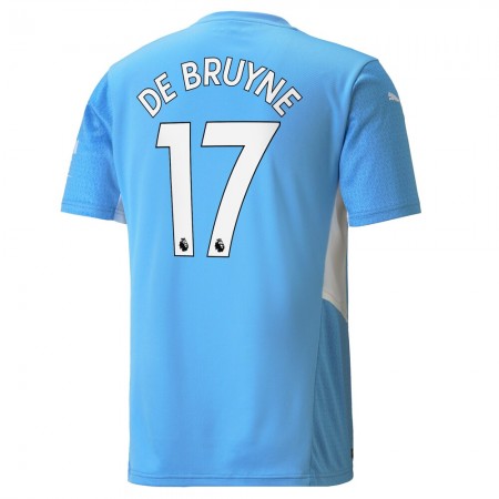 Tenue Manchester City Kevin De Bruyne 17 Domicile 2021-2022 Maillot de Foot